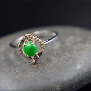 Chinese jade ring