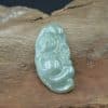 Jade buddha Pendant kuanyin handmade genuine necklace - Image 2