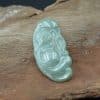 Jade buddha Pendant kuanyin handmade genuine necklace - Image 3