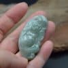 Jade buddha Pendant kuanyin handmade genuine necklace - Image 4