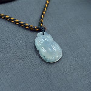 elephant jade necklace