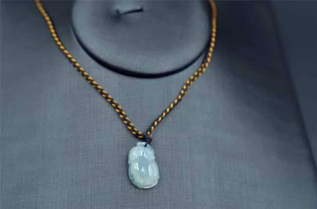 elephant jade necklace