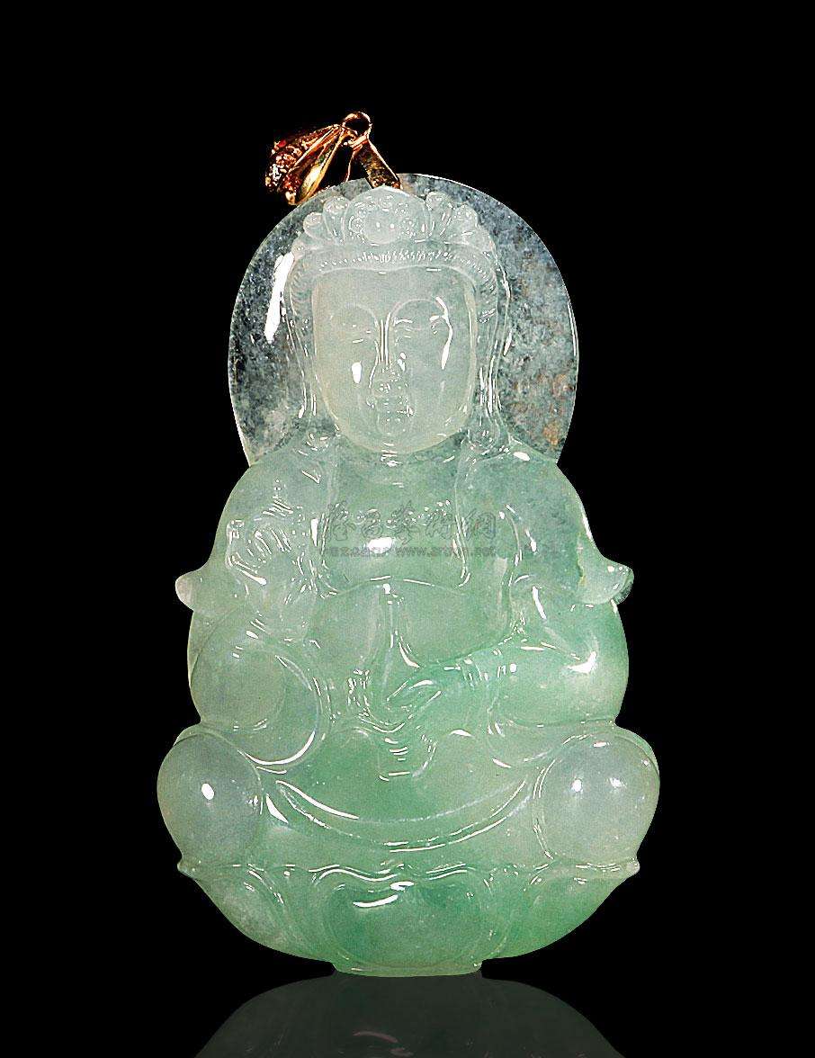 Jade Guanyin Pendant Archives - Helen Grade A Jade