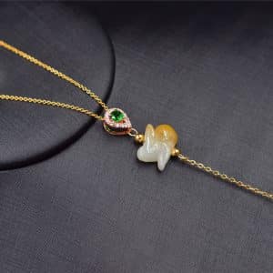 Jade jewelry: Jade Brave Troops, Jade Dragon Necklace, Ruyi – Helen Grade A Jade, Helen Grade A Jade