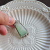 Natural jade pendant silver 925 bail JPT00101 - Image 3
