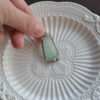 Natural jade pendant silver 925 bail JPT00101 - Image 4