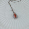 Brown jade real jadeite pendant 27121944 - Image 5