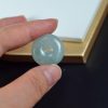 Jadeite Emerald Fine Jewellery Jade Safety Pendant Buckle Necklace 10012017