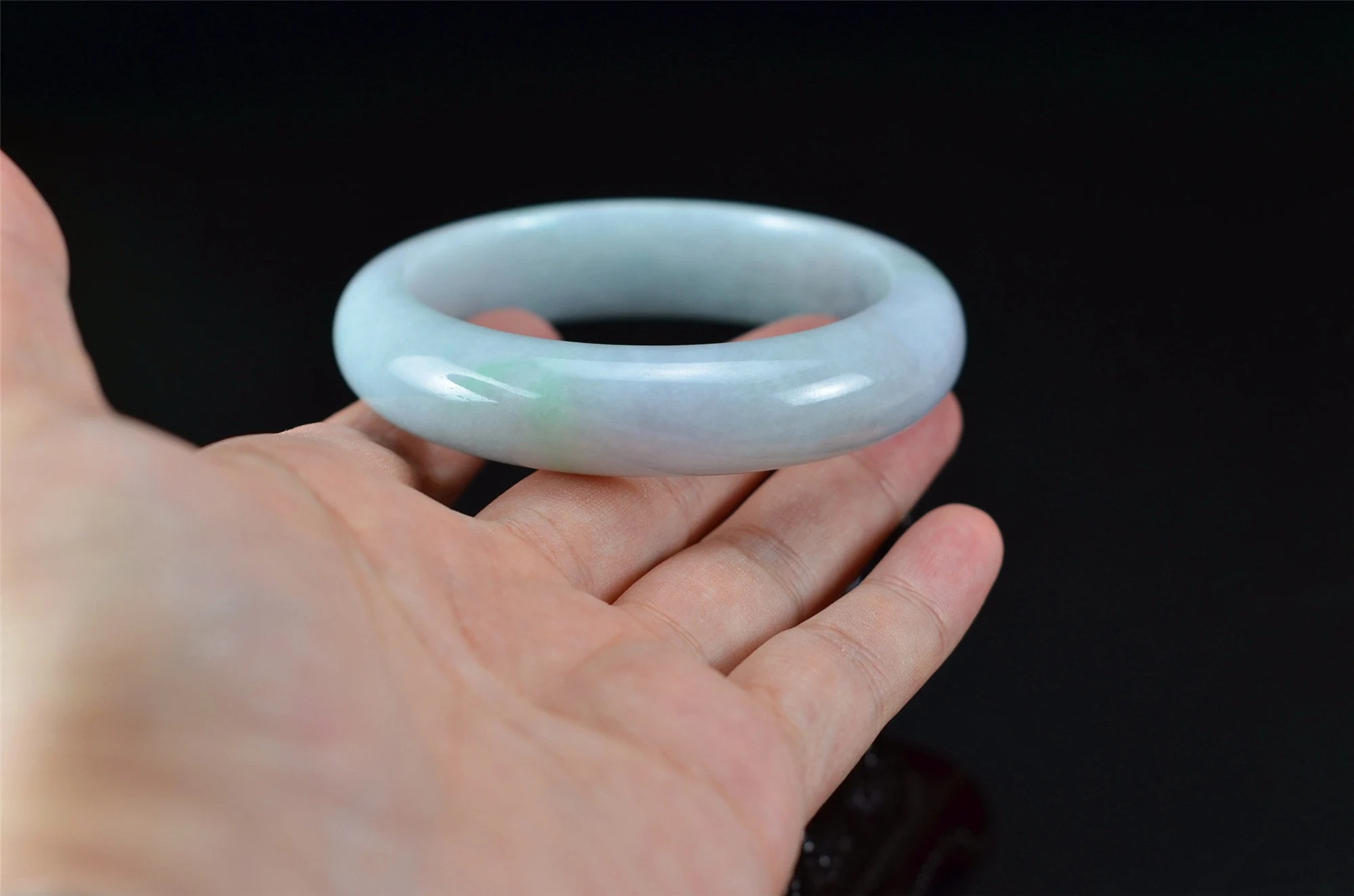 Burma jade Bangle Jadeite 57.9mm
