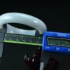 Burma jade Bangle Jadeite 57.9mm - Image 3