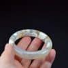 Pink Sakura Flower Agate Bangle 52 mm 20052030 - Image 5