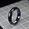 Old Black Jade Bangle 58mm - Image 2
