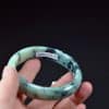 Burmese Jade Bangle Unique gift 58mm - Image 4