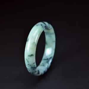 Grade A Natural Jadeite Bangle 58mm 200520110
