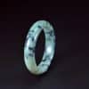 Grade A Natural Jadeite Bangle 58mm - Image 2