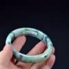 Grade A Natural Jadeite Bangle 58mm - Image 4