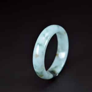 Natural jade stone bracelet Bangle 54 mm 200520113