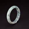 Grade A Burma Jadeite Dark Green 58mm - Image 2