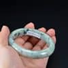 Grade A Burma Jadeite Dark Green 58mm - Image 4