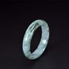 Small Translucent Jade Bangle 53 mm - Image 2