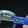 Small Translucent Jade Bangle 53 mm - Image 3