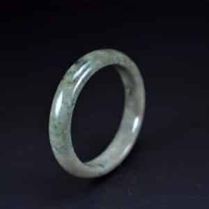 Burma Green Jade bracelet Bangle 57 mm 20052041