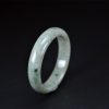 Grey Green Jade Bangle 58 mm - Image 2