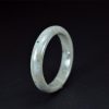 Burmese Round Jade Bangle 58 mm 200520153