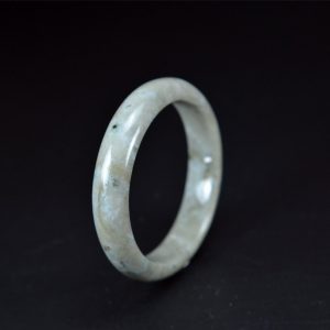 Burmese Round Jade Bangle 58 mm 200520153