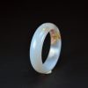 Chunky Flower Agate Palmstone bangle 56 mm 20052023 - Image 2