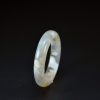 Pink Sakura Flower Agate Bangle 52 mm 20052030 - Image 2