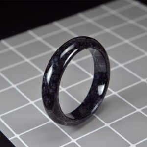 Old Black Jade Bangle 58mm 200520168