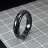 Natural Jadeite Jade Black Bangle 58mm - Image 2
