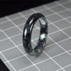 Gemstone Green Black Jade Bangle 58mm - Image 2