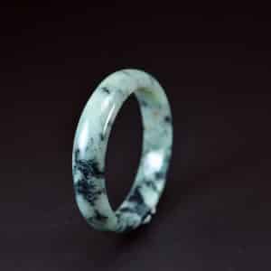 Burmese Jade Bangle Unique gift 58mm 20052088
