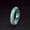 Burmese Jade Bangle Unique gift 58mm - Image 2