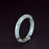 Hand-carved Translucent Jade Bangle 54 mm - Image 2
