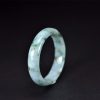 Small Translucent Jade Bangle 53 mm 200520129