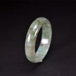 Type A Burmese Jadeite Bangle 55 mm 200520138