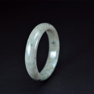 Grey Green Jade Bangle 58 mm 200520150