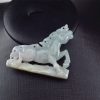 Grade A Natural Jade Horse Statue JPT00000067 - Image 2