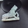 Grade A Natural Jade Horse Statue 03072020