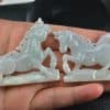 Grade A Natural Jade Horse Statue JPT00000067 - Image 4