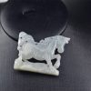 Grade A Natural Jade Horse Statue JPT00000068 - Image 2