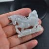 Grade A Natural Jade Horse Statue JPT00000068 - Image 3