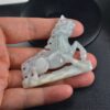 Grade A Natural Jade Horse Statue JPT00000067 - Image 3