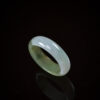 Jade Rings Stone Band Ring Black 20 mm - Image 2