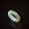 Jade Rings Stone Band Ring Black 20 mm - Image 3