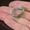 Jade Rings Stone Band Ring Black 20 mm - Image 5
