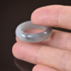 Jade Rings Stone Band Black 19.1 mm - Image 4